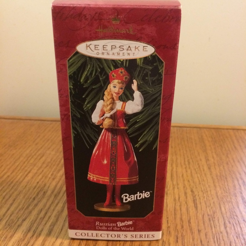 Hallmark Dolls of the World Barbie ornament #4